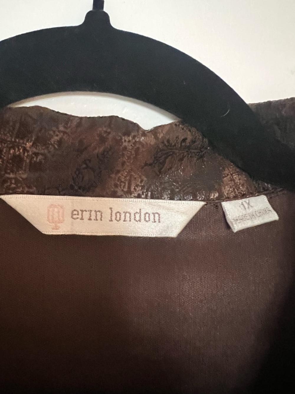 erin london animal print jacket with a textured, snakeskin-like embossed finish - Picture 10 of 12